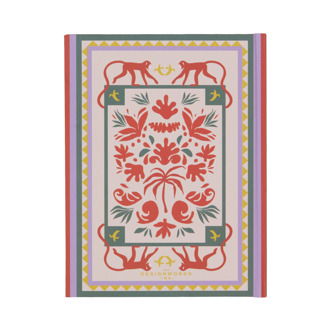 2024 DesignWorks Ink - SS '25 Carnet de Notes "Singe"