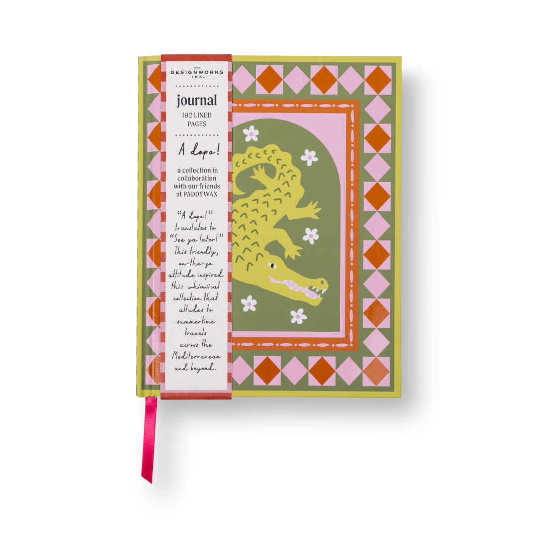 JB68-1014EU_1 Carnet de Notes "Crocodile"