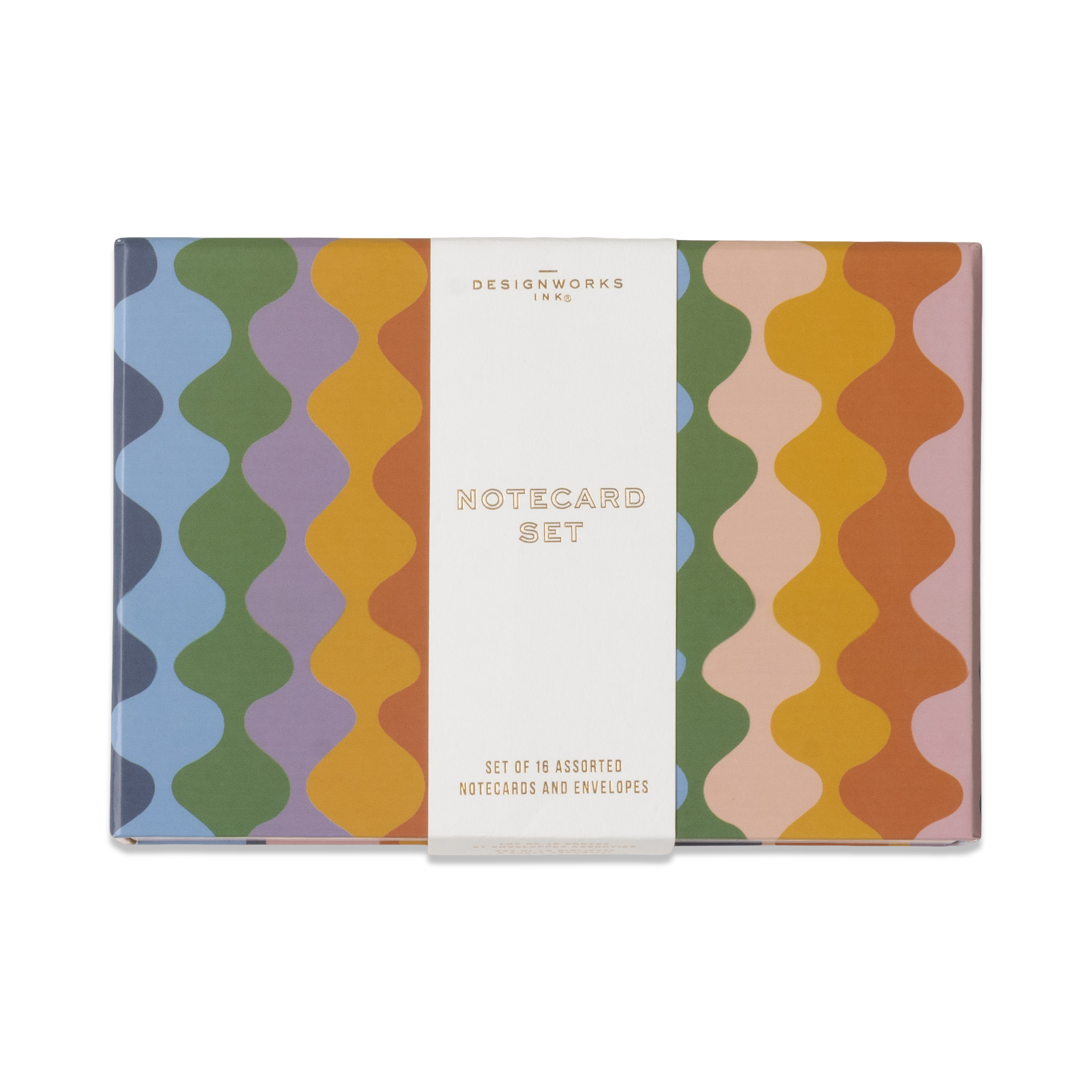 Lot de 16 Cartes de Correspondance Assorties