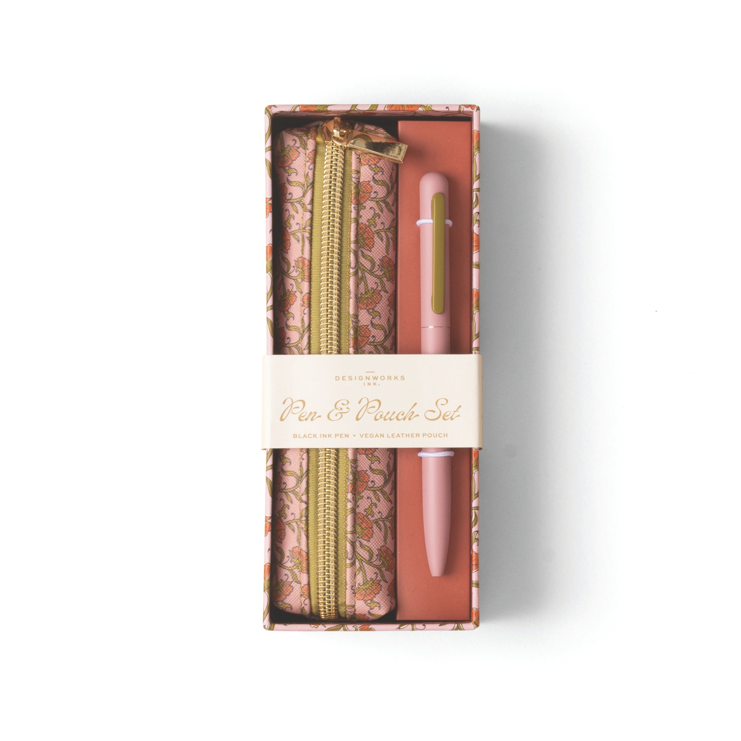 Ensemble Stylo et Pochette