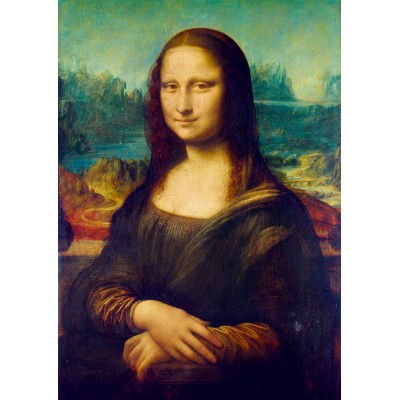 Puzzle (1000 pièces) Mona Lisa - Leonard De Vinci - Bluebird Puzzle – Image 2
