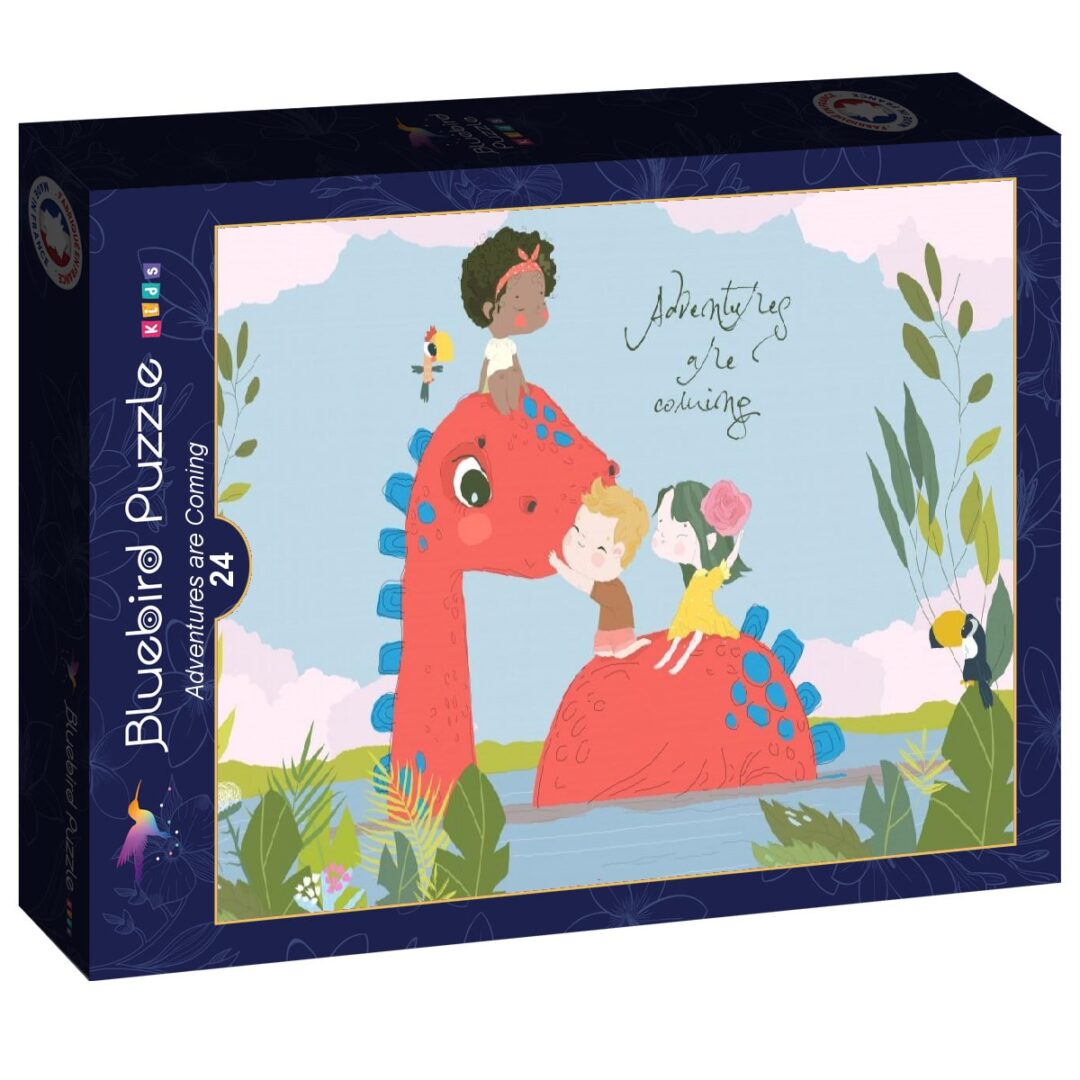 bluebird-puzzle-adventures-are-coming-puzzle-24-pieces.97201-2.fs Puzzle (24 pièces) Adventures are Coming - Bluebird Puzzle