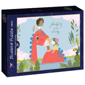 Puzzle (24 pièces) Adventures are Coming - Bluebird Puzzle