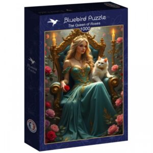 Puzzle (1000 pièces) La Reine des Roses - Bluebird Puzzle