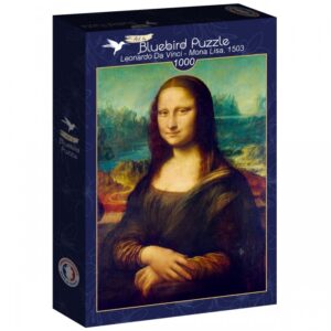 Puzzle (1000 pièces) Mona Lisa - Leonard De Vinci - Bluebird Puzzle