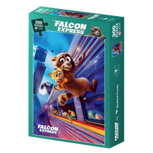 Puzzle (300 pièces) Pièces XXL : Falcon Express - Bluebird Puzzle