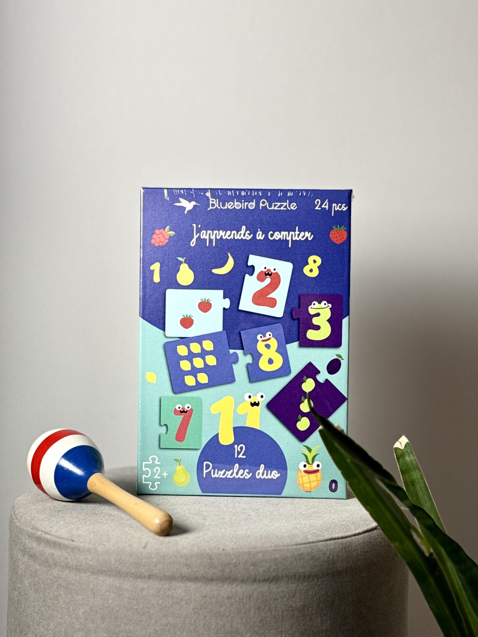 Puzzles duo (24 pièces) : J'apprends à compter - Bluebird Puzzle – Image 3