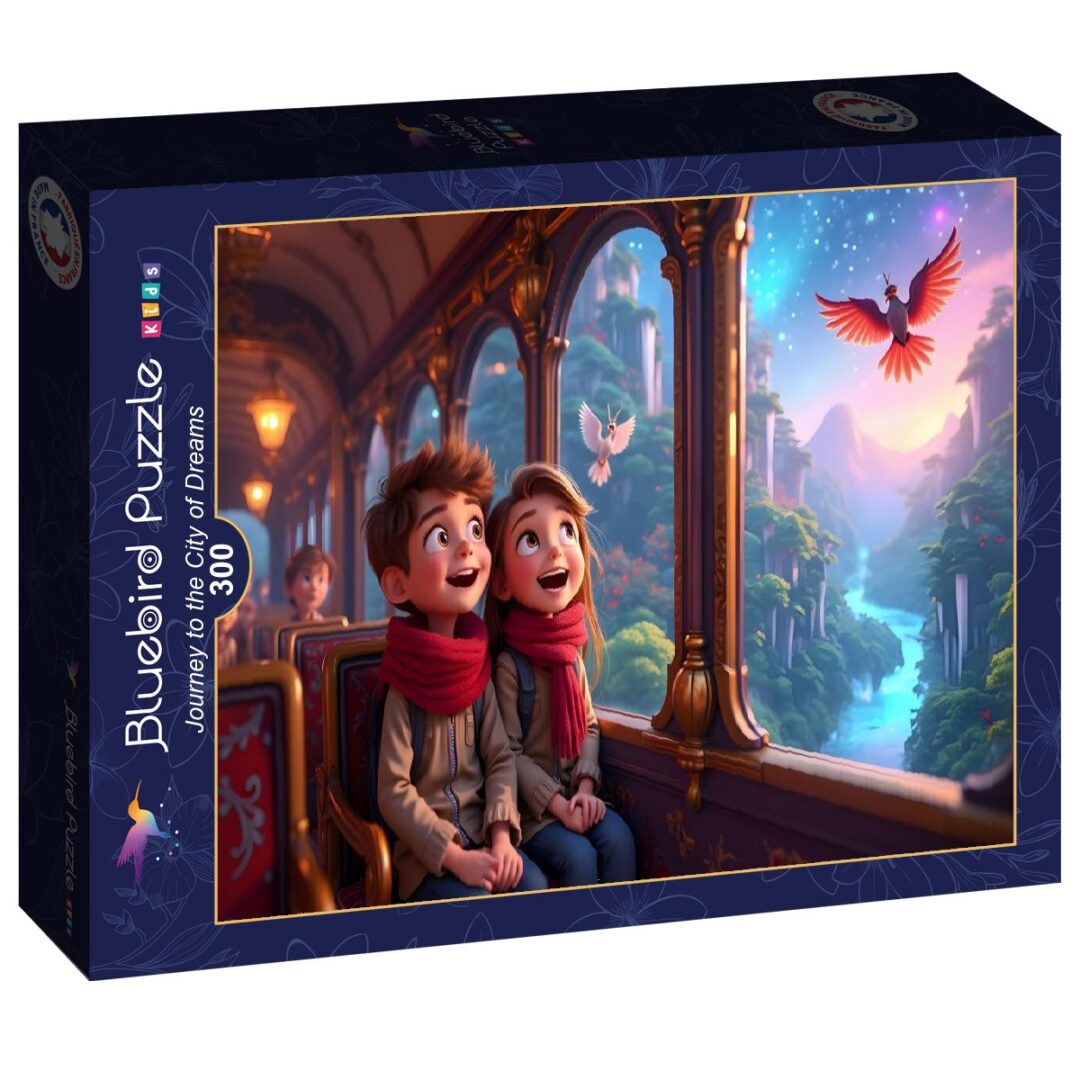 bluebird-puzzle-voyage-vers-la-cite-des-reves-puzzle-300-pieces.103768-2.fs Puzzle (300 pièces) Voyage vers la Cité des Rêves - Bluebird Puzzle