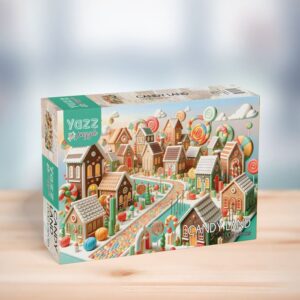 Puzzle (1000 pièces) Candy Land - Yazz