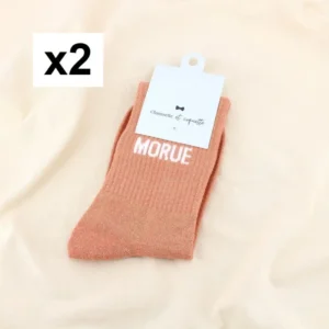 Chaussettes Pailletées "MORUE"