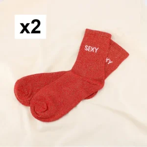 Chaussettes Pailletées "SEXY"
