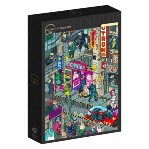 Puzzle (500 pièces) Cyberpunk - Grafika