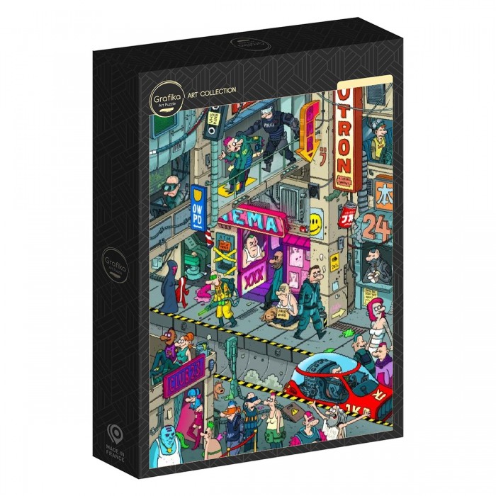 Puzzle (500 pièces) Cyberpunk - Grafika
