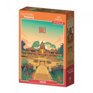 Puzzle (500 pièces) Évasion Bali - Hachette