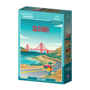 Puzzle (500 pièces) Évasion Californie - Hachette