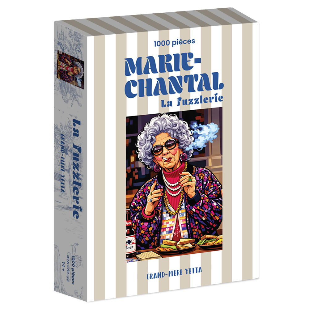 Puzzle (1000 pièces) Grand-Mère Yetta - Marie-Chantal