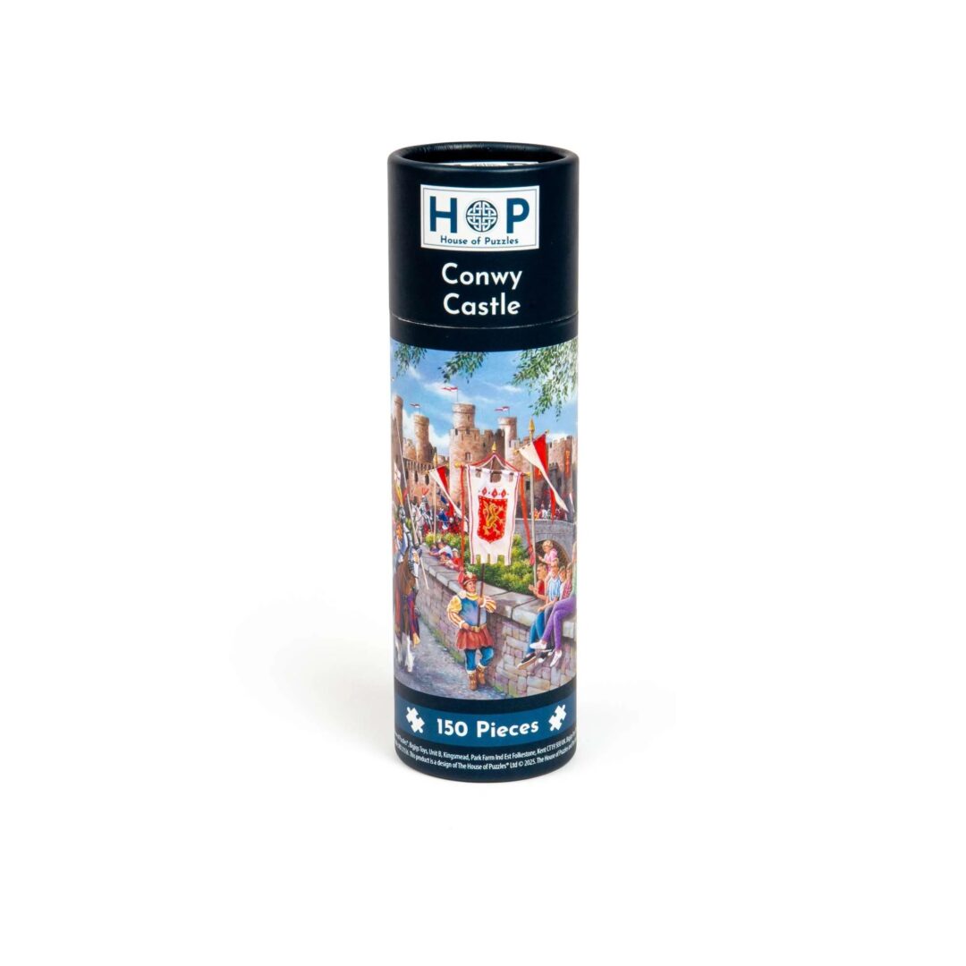 hop-house-of-puzzles-mini-puzzle-conwy-castle-puzzle-150-pieces.105834-2.fs Mini Puzzle (150 pièces) Conwy Castle - House of Puzzles
