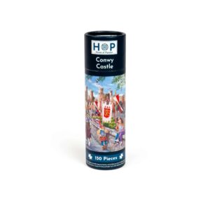 Mini Puzzle (150 pièces) Conwy Castle - House of Puzzles