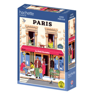 Puzzle (1000 pièces) Paris : Le Petit Parisien - Hachette