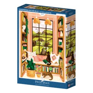 Puzzle (500 pièces) Murmure sur les Collines - Pieces & Peace
