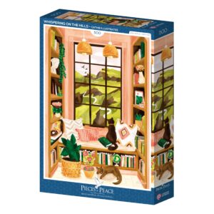 Puzzle (500 pièces) Murmure sur les Collines - Pieces & Peace