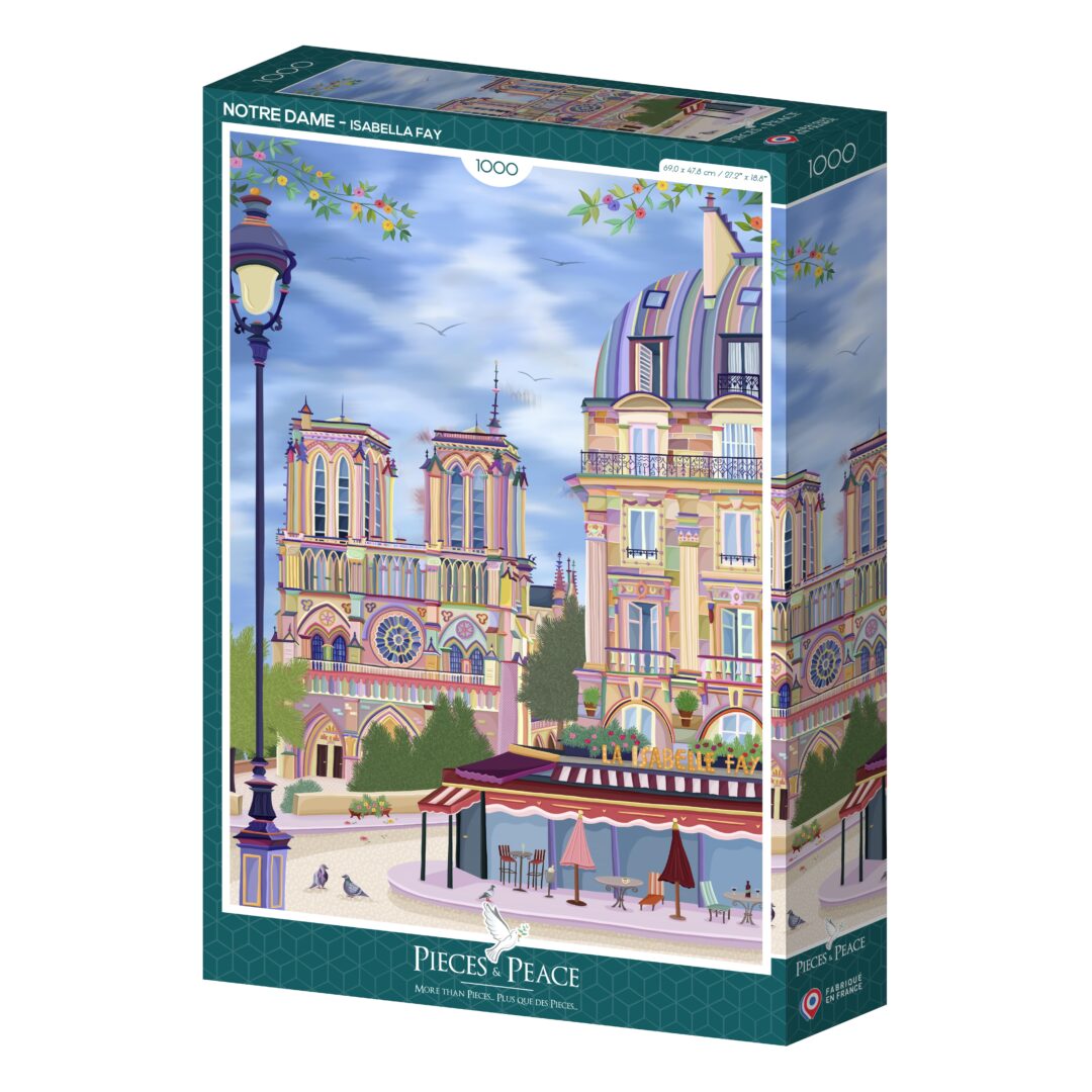 pieces-peace-notre-dame-puzzle-1000-pieces.105939-2.fs Puzzle (1000 pièces) Notre-Dame de Paris - Pieces & Peace