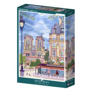 Puzzle (1000 pièces) Notre-Dame de Paris - Pieces & Peace