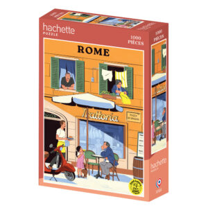 Puzzle (1000 pièces) Rome - Hachette
