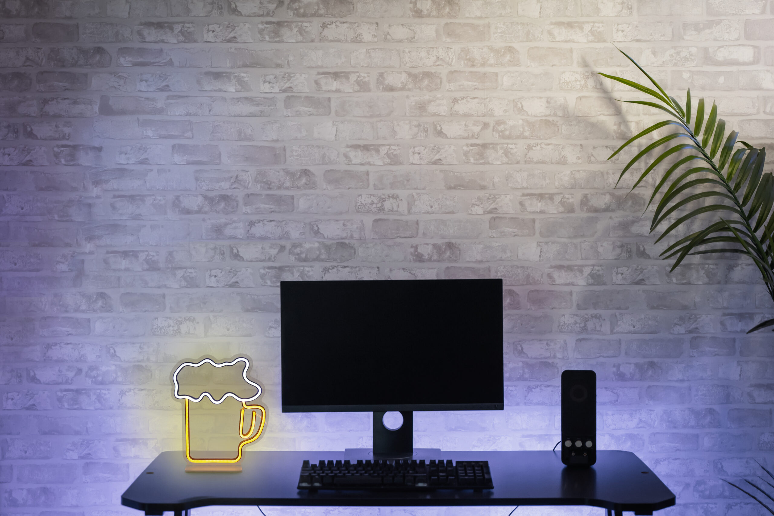 Décoration Murale Néon LED "Bière" – 29,5 cm – Image 3