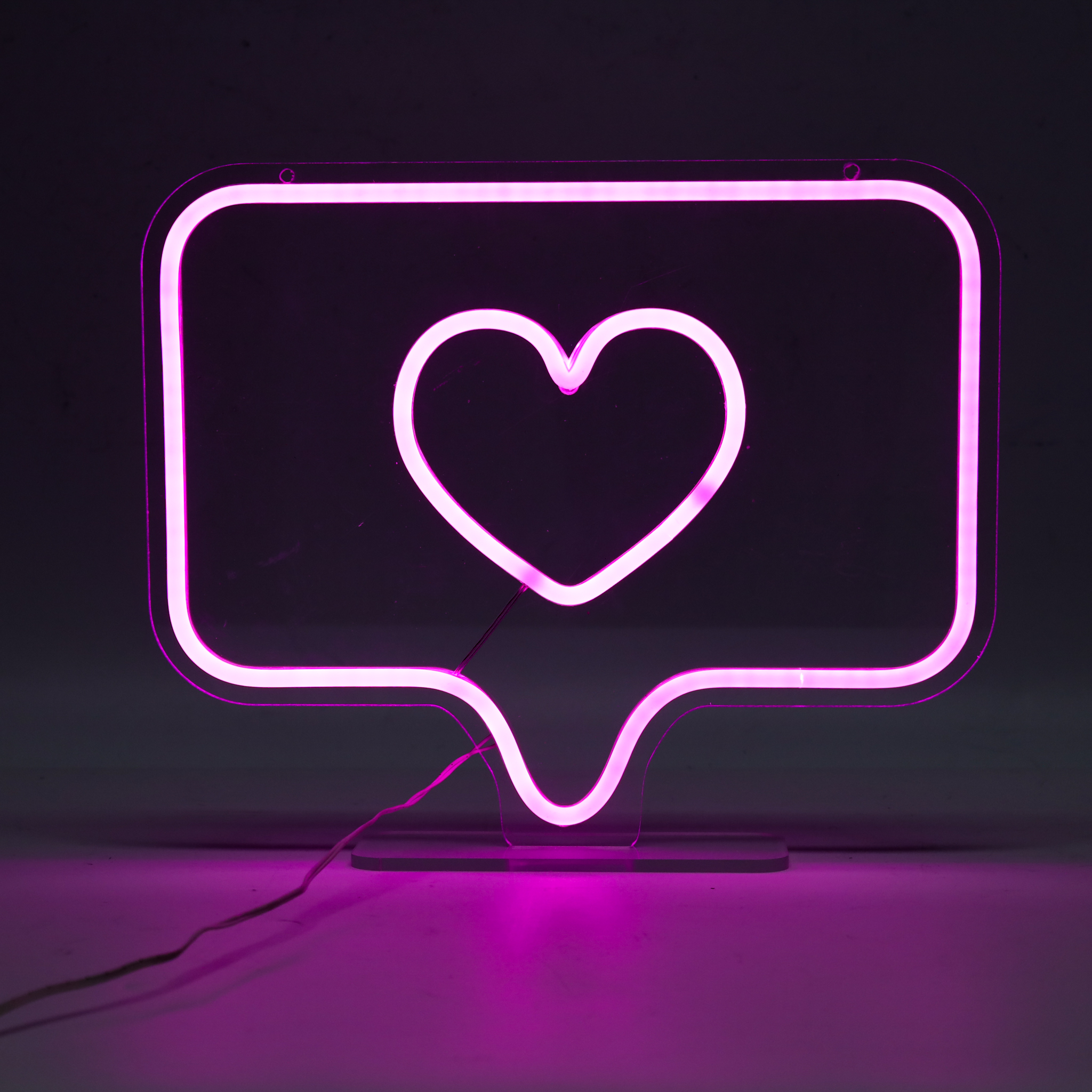 Décoration Murale Néon LED "Emoji" – 35 cm