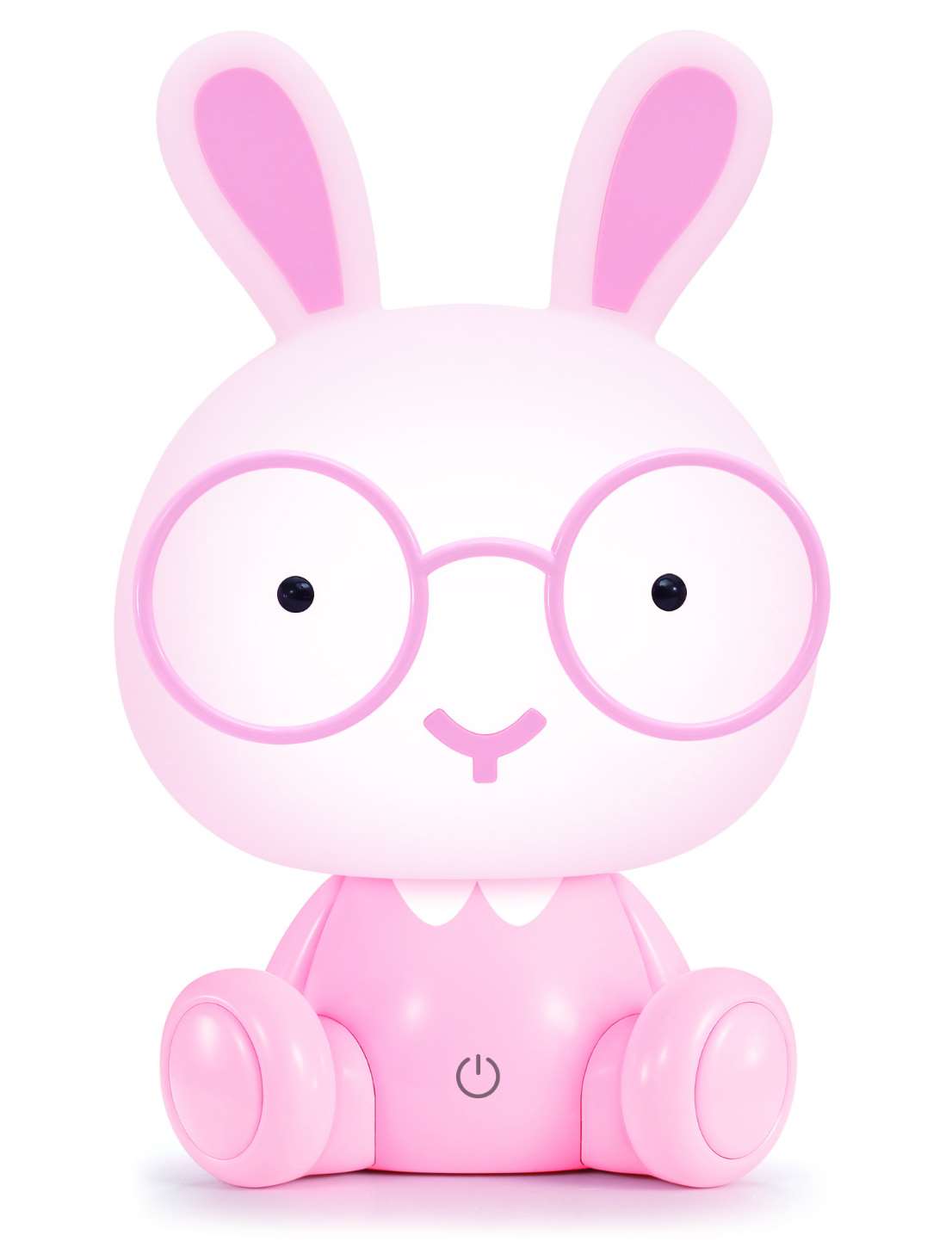 Veilleuse LED "Mini Bunny" Rose – 23 cm – Image 2