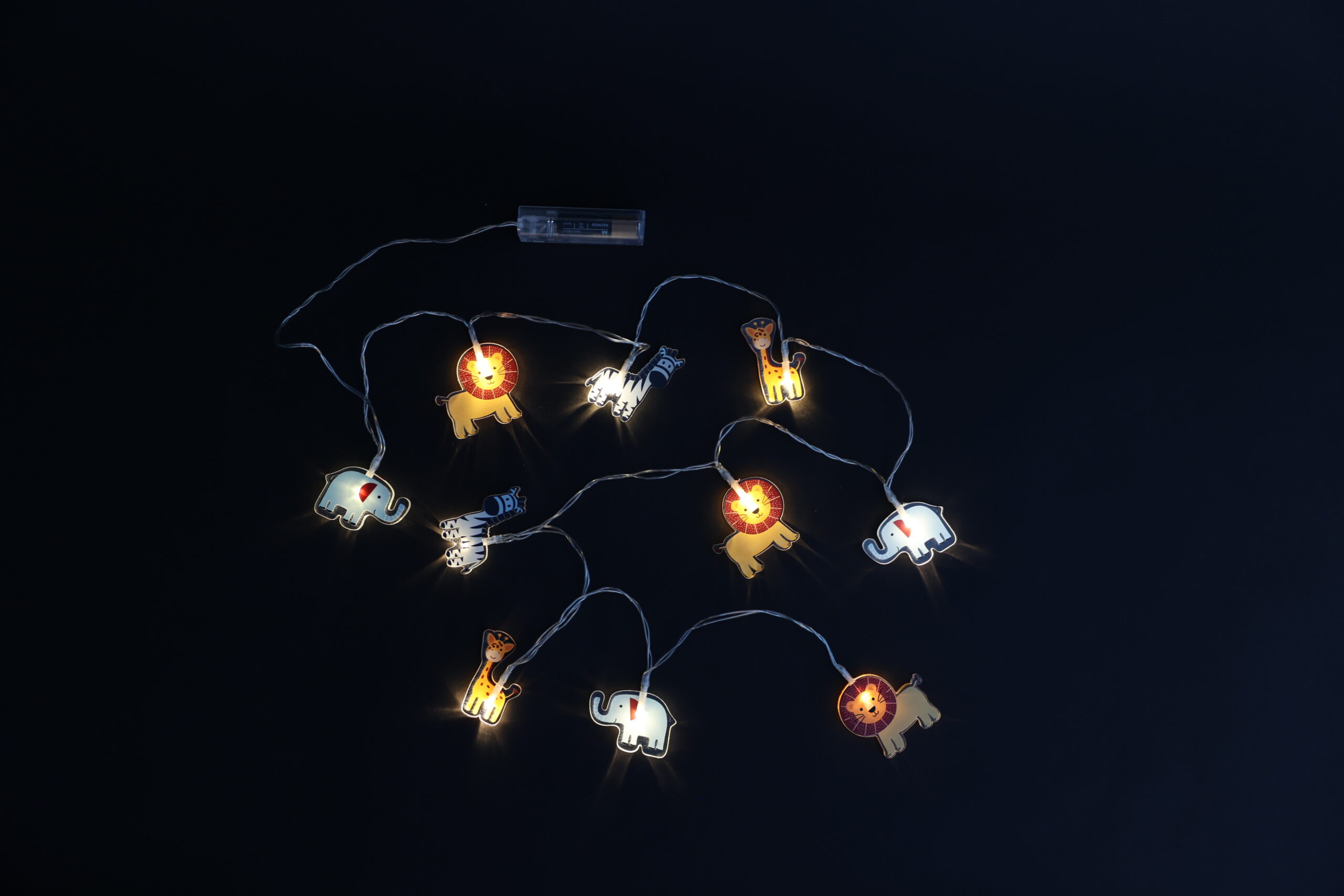 Guirlande Lumineuse LED "Animaux Noé" – 165 cm – Image 3