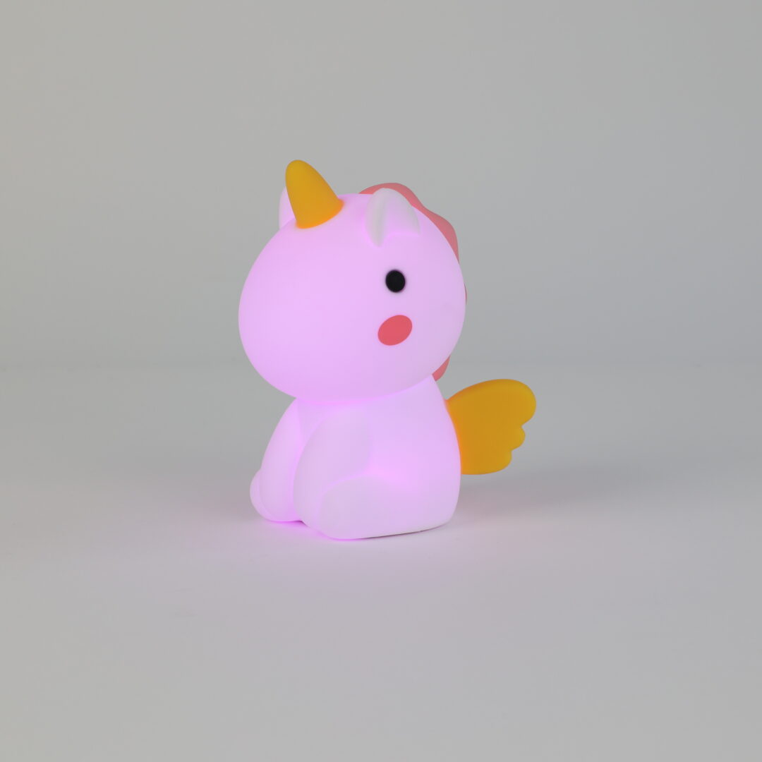 Veilleuse Nomade LED "Electra" RGB – 14 cm