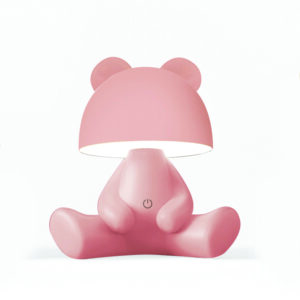 Lampe Nomade LED "Kesley" Rose – 27,5 cm