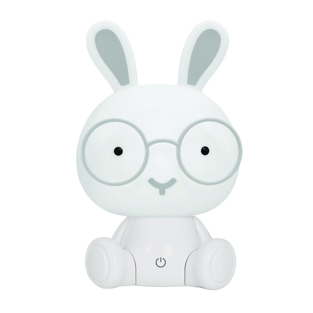 Veilleuse LED "Mini Bunny" Blanche – 23 cm
