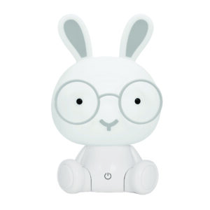 Veilleuse LED "Mini Bunny" Blanche – 23 cm