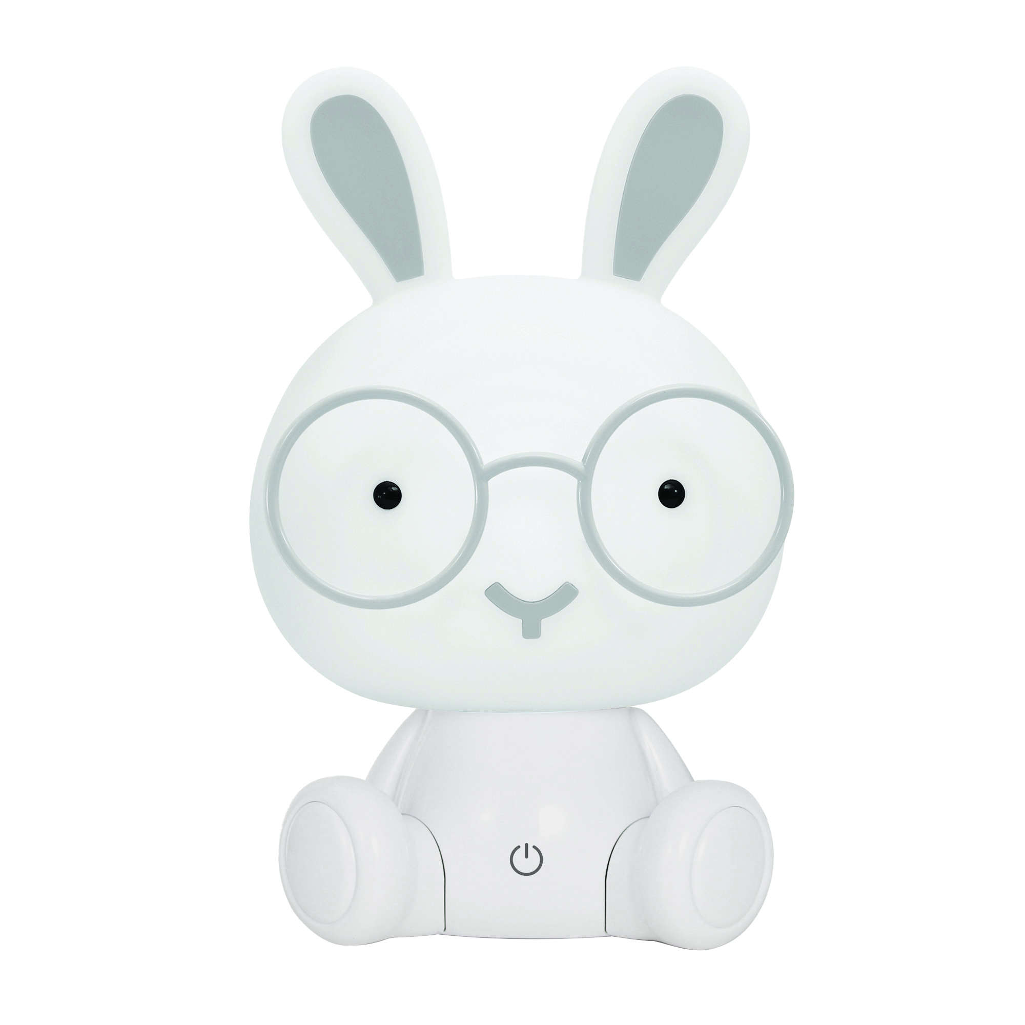 Veilleuse LED "Mini Bunny" Blanche – 23 cm