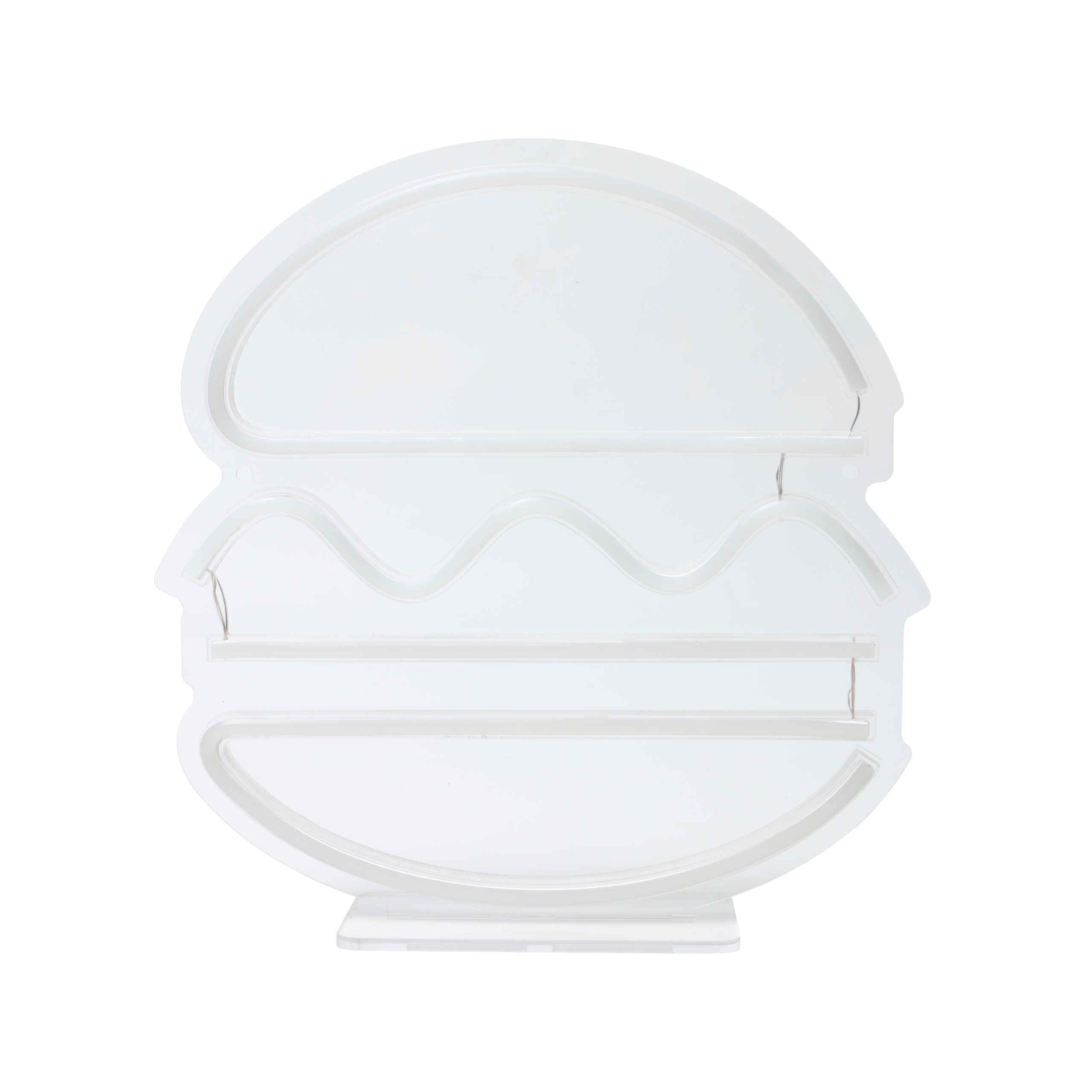 Décoration Murale Néon LED "Burger" – 30 cm – Image 3