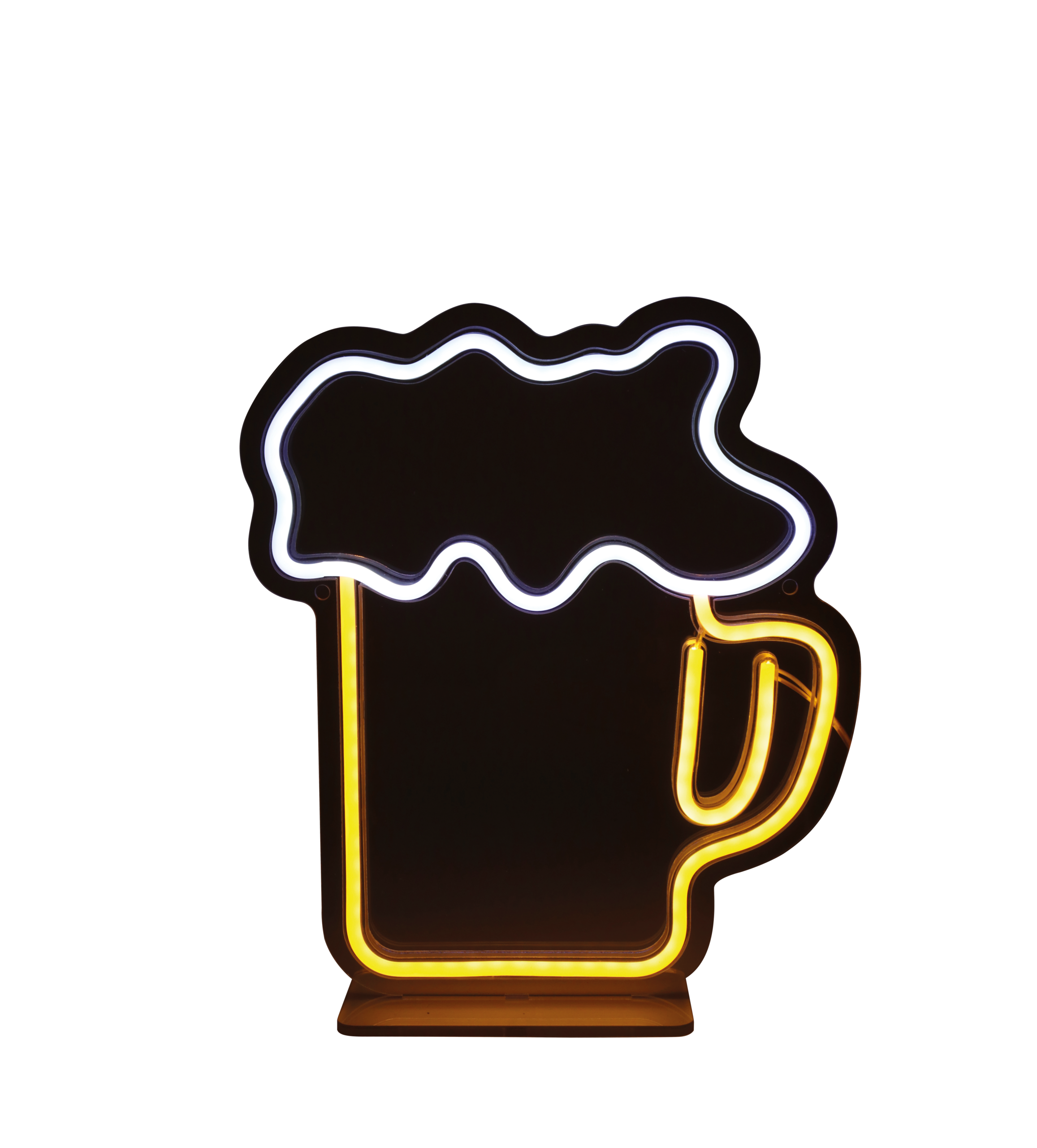 Décoration Murale Néon LED "Bière" – 29,5 cm