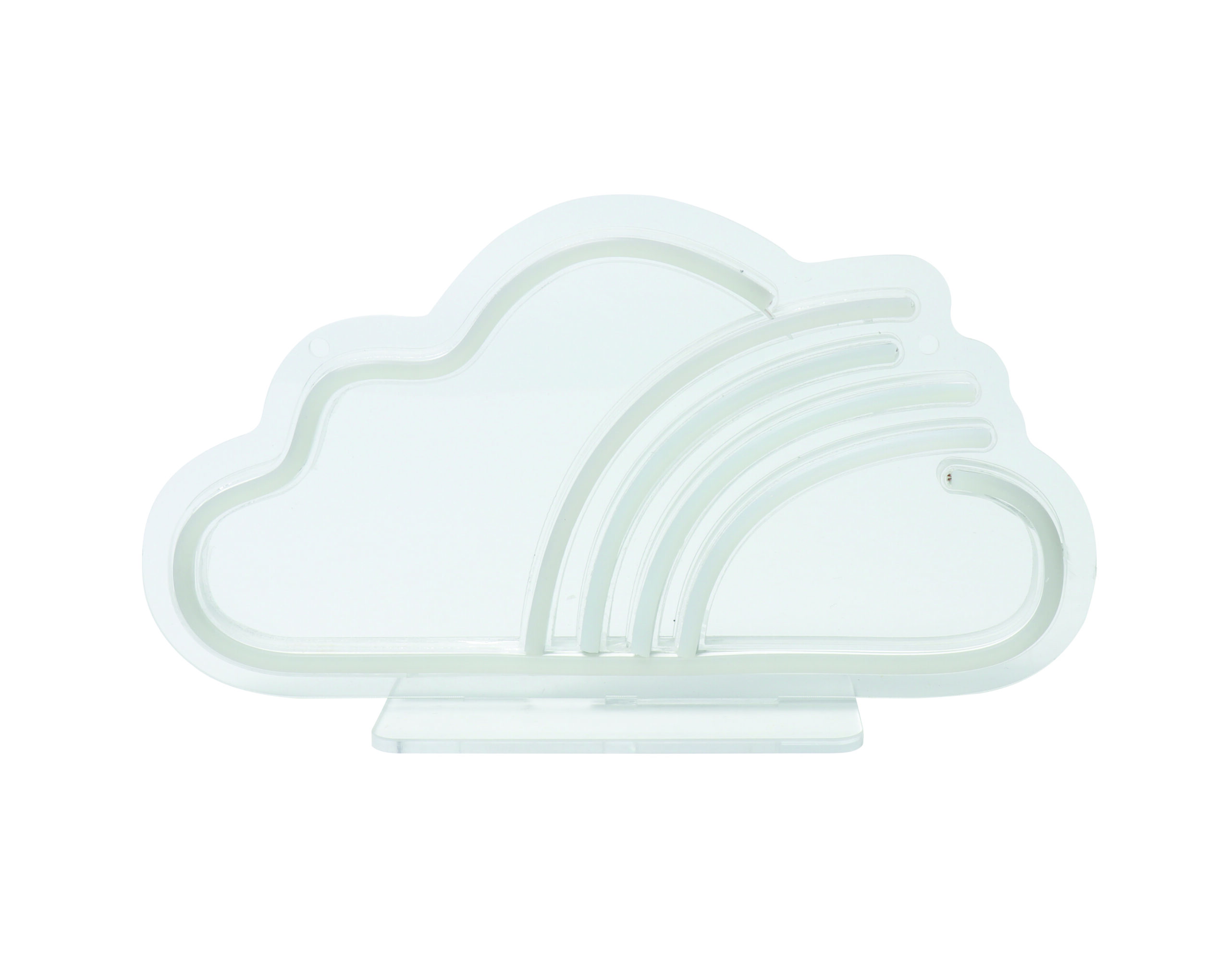 Décoration Murale Néon LED "Nuage" – 30 cm – Image 3
