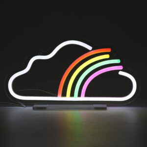Décoration Murale Néon LED "Nuage" – 30 cm