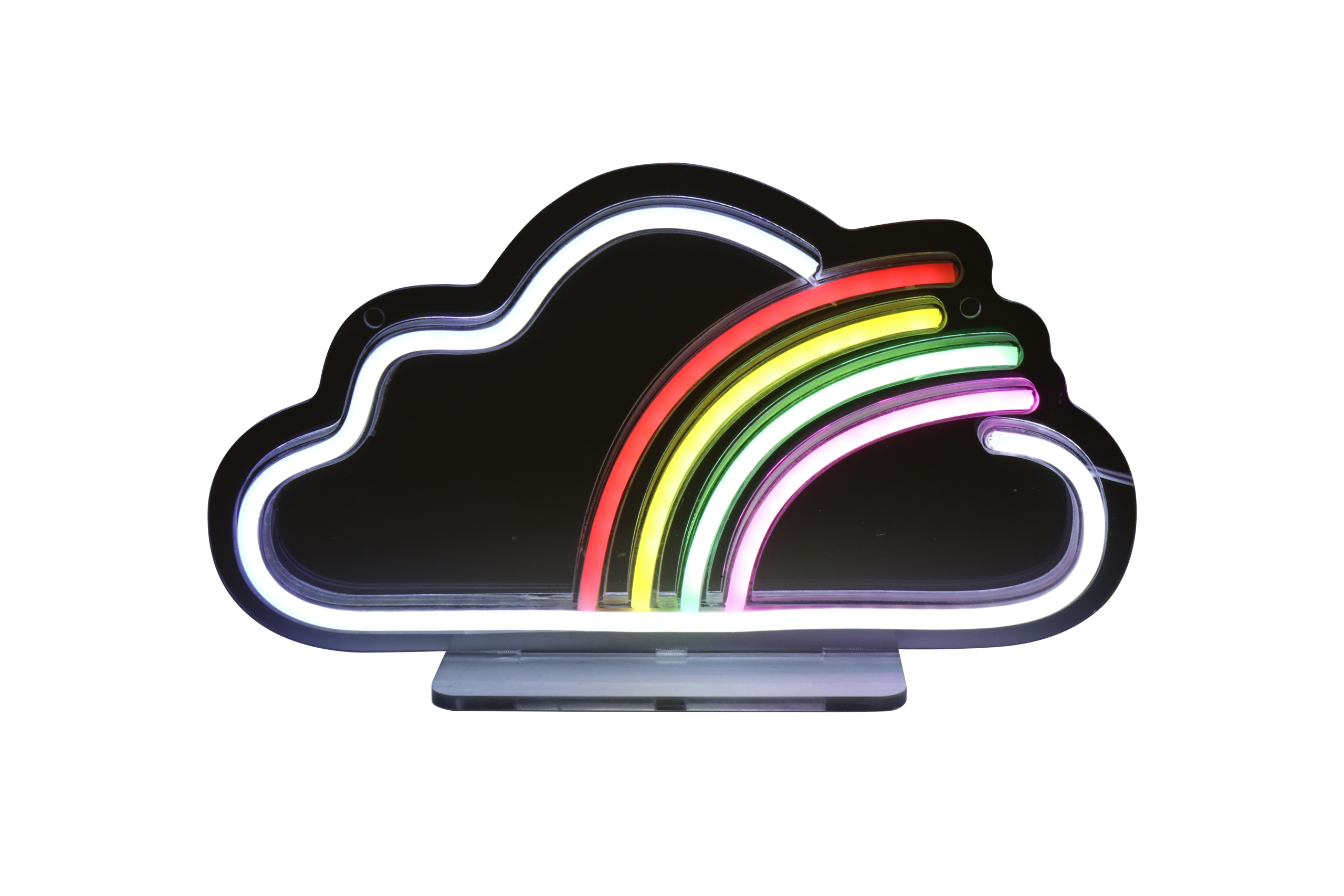 Décoration Murale Néon LED "Nuage" – 30 cm – Image 2