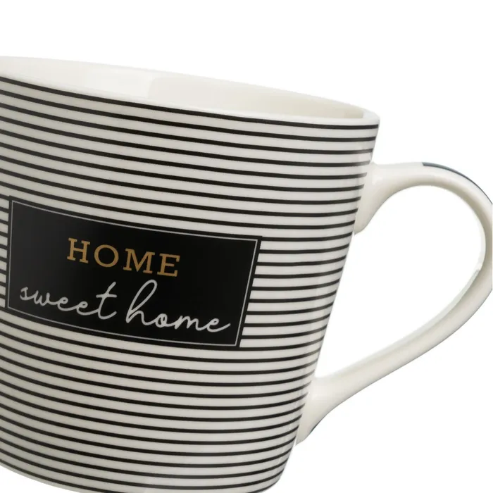 Lot de 2 Mugs en Céramique "Home & Love" – Sweet Home & Need Love 370 ml – Image 3