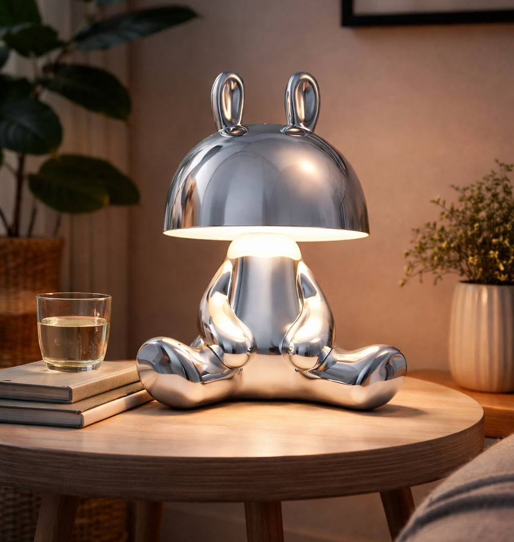 Lampe Nomade LED "Fernie" Chrome – 27,5 cm