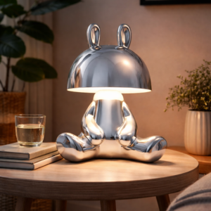 Lampe Nomade LED "Fernie" Chrome – 27,5 cm