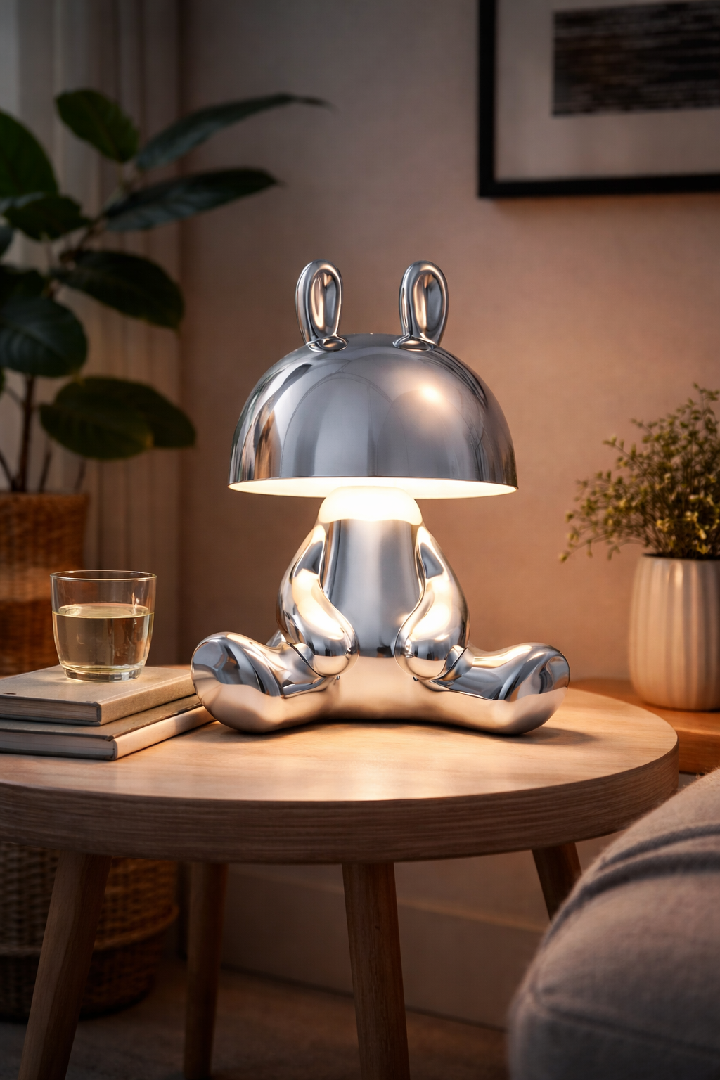 Lampe Nomade LED "Fernie" Chrome – 27,5 cm