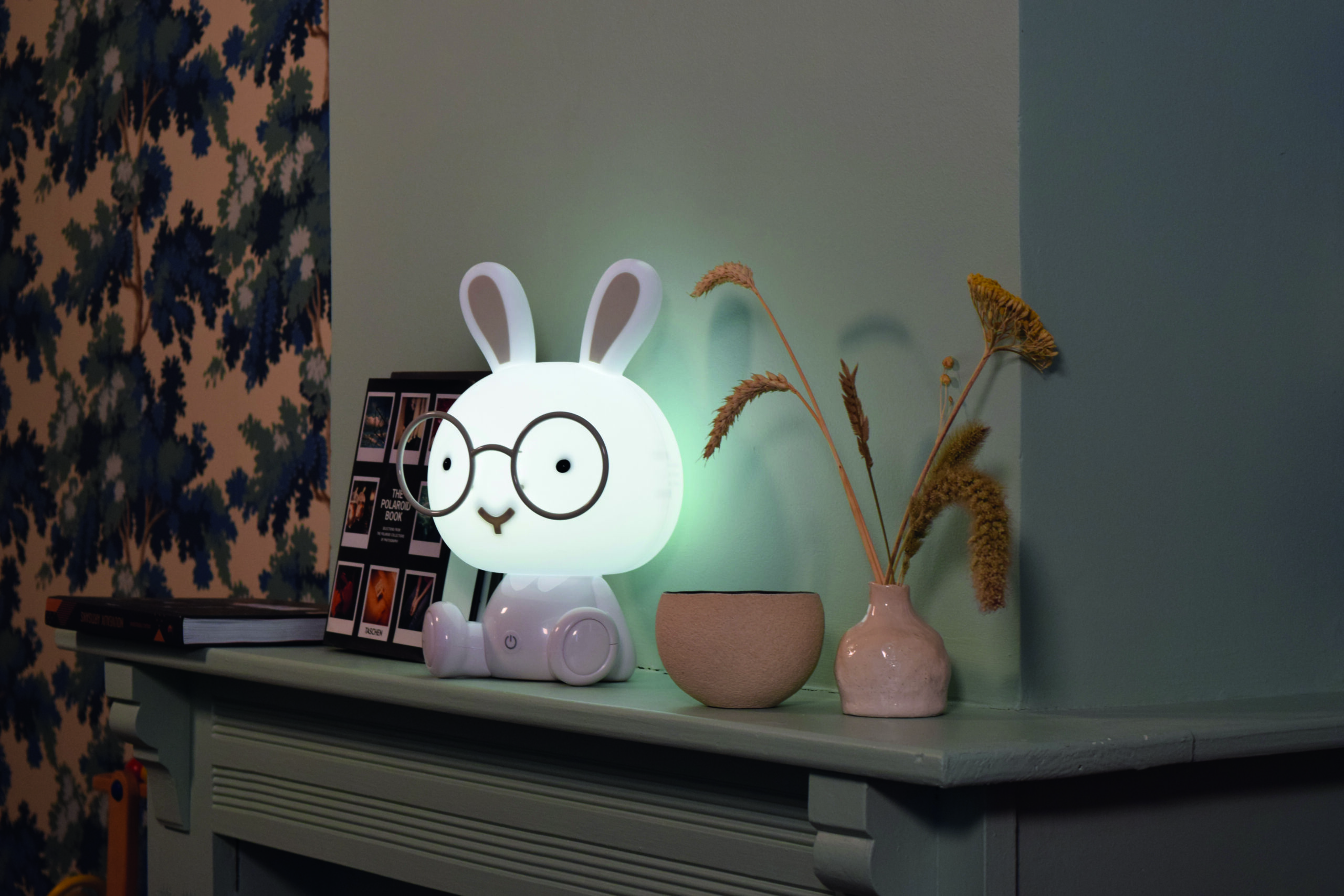 Veilleuse LED "Mini Bunny" Blanche – 23 cm – Image 3