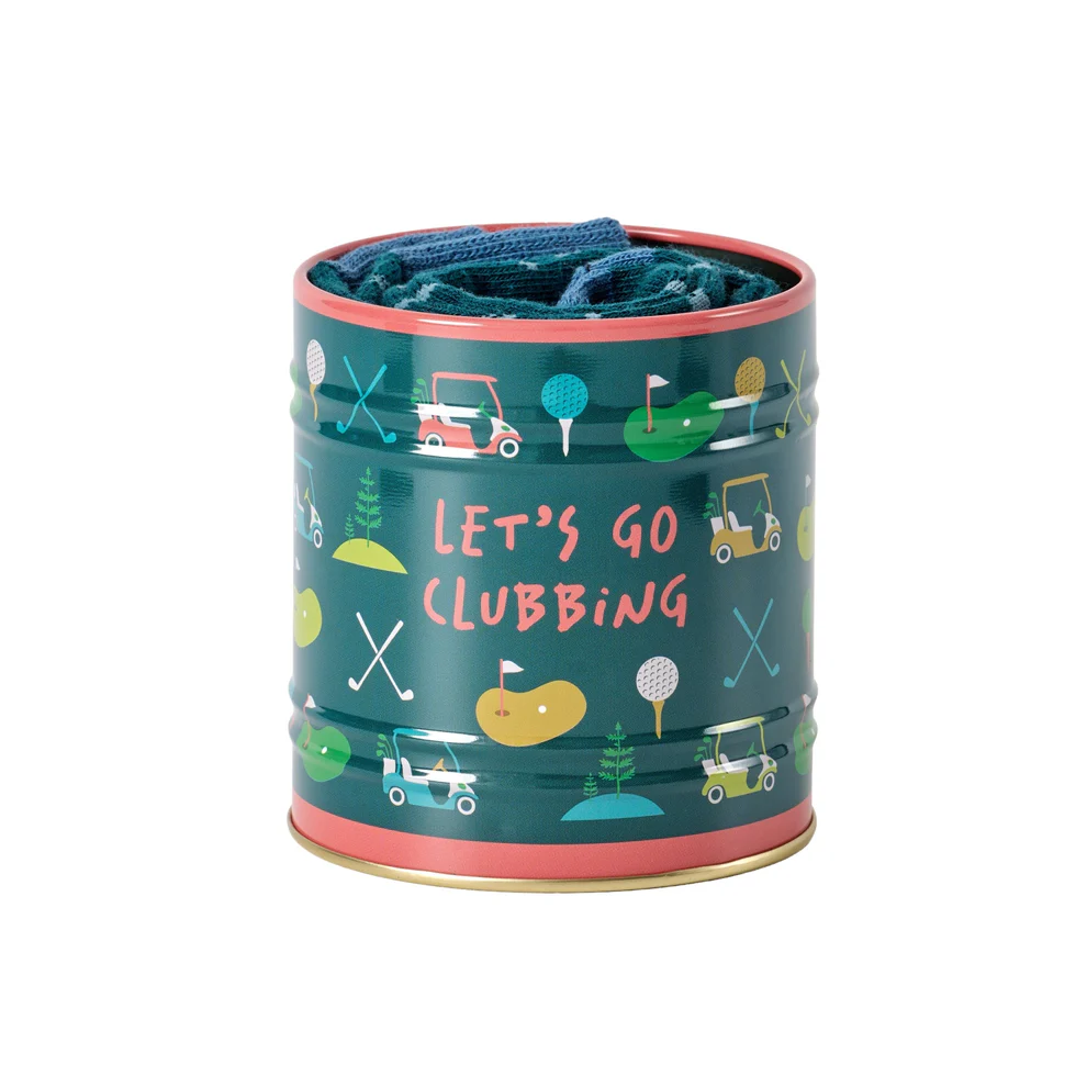 Coffret Chaussettes et Boîte de Rangement - Golf