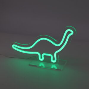 Décoration Murale Néon LED "Diplodocus" – 30 cm