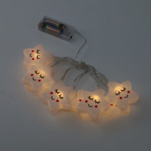 Guirlande Lumineuse LED "Étoiles Libra" – 165 cm